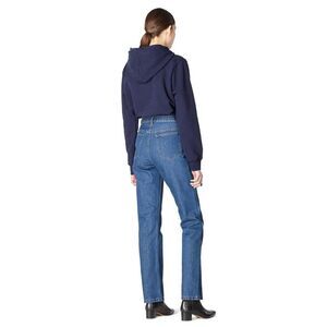 A.P.C. Jean Droit Straight Leg in Indigo Delave 27 NWT